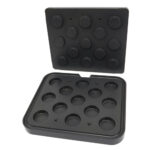 Placa aparat tarte, 13 forme rotunde 60mm MAXIMA