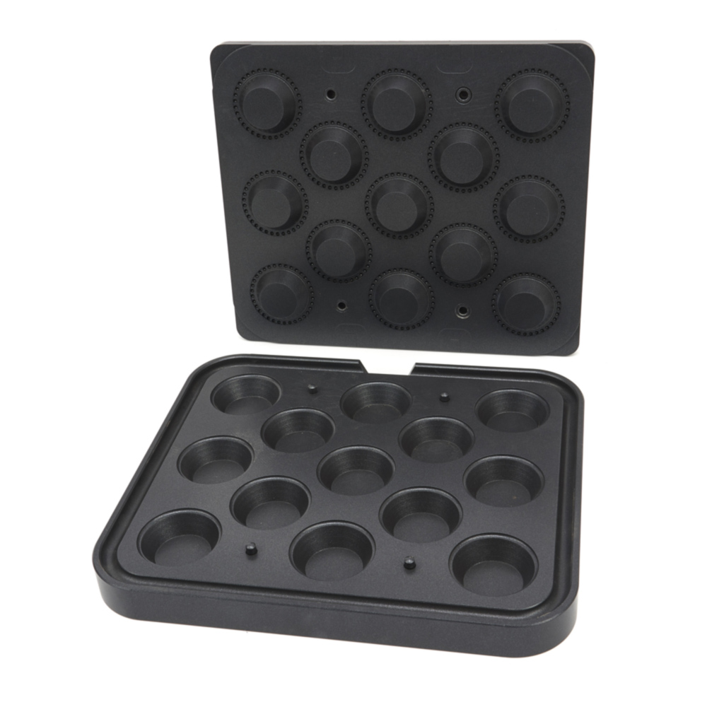 OM0937430935 Placa aparat tarte, 13 forme rotunde 69mm - imagine 1