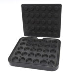 Placa aparat tarte, 30 forme rotunde 49mm MAXIMA