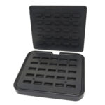 Placa aparat tarte, 25 forme rectangulare 50x23mm