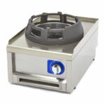 Masina de gatit pe gaz cu 1 arzator tip wok, 400x600x340mm