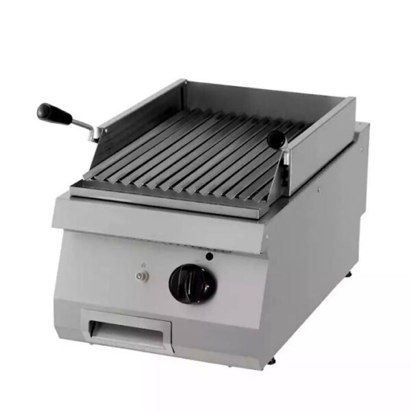 Grill cu roca vulcanica, 400x700x280mm