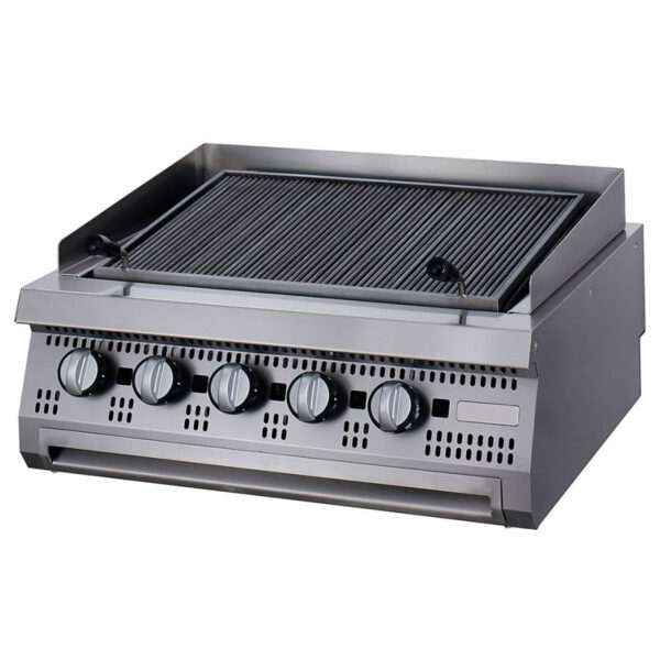 Grill pe gaz cu carbune, 800x700x280mm