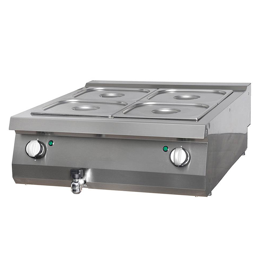 OM0939813535 Bain marie electric, 800x700x280mm - imagine 1