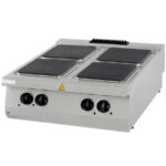 Masina de gatit electrica cu 4 plite patrate, 16kW