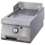 Fry-top electric cu suprafata neteda, 400x900x280mm