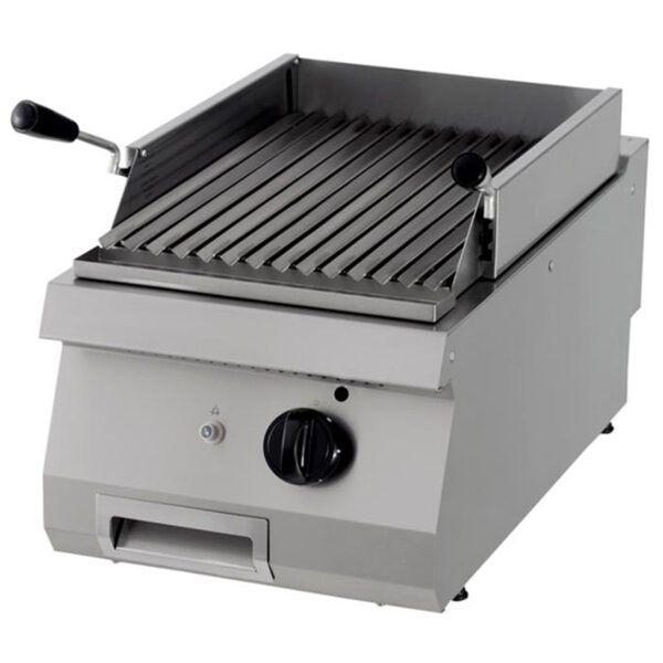Grill cu roca vulcanica, 400x900x280mm