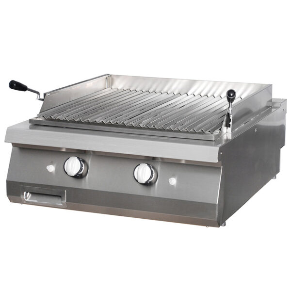 Grill cu roca vulcanica, 800x900x280mm