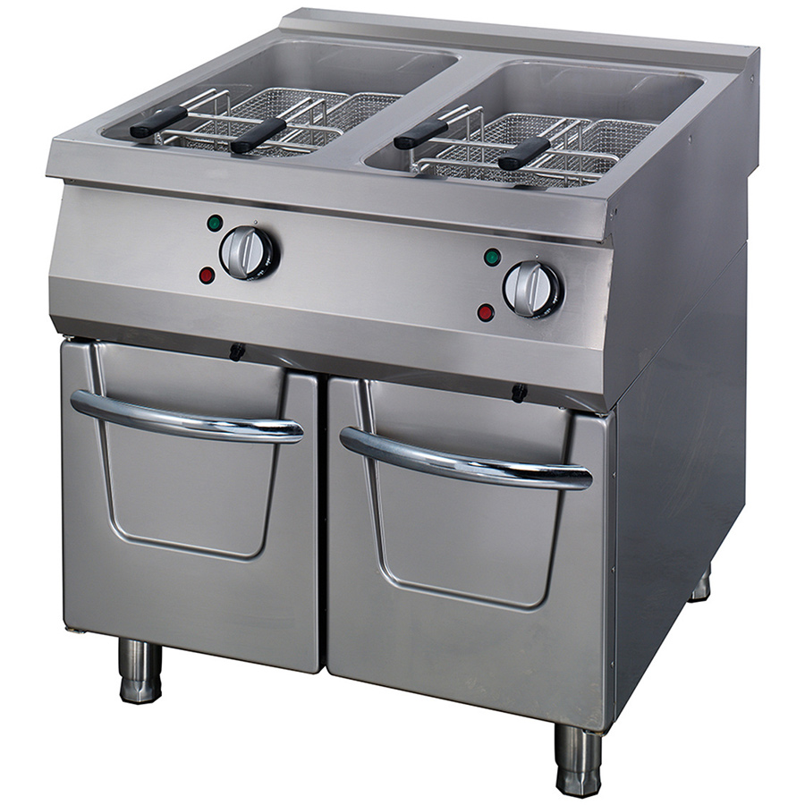 OM0939860835 Friteuza electrica, 22+22 litri - imagine 1