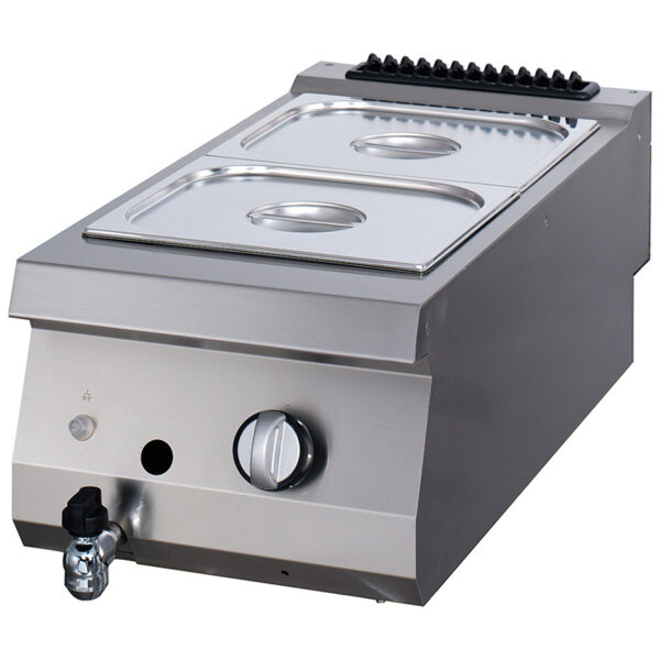 Bain marie pe gaz, 400x900x280mm