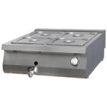 Bain marie pe gaz, 800x900x280mm, cu termostat