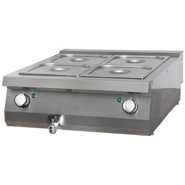 Bain marie electric, 800x900x280mm
