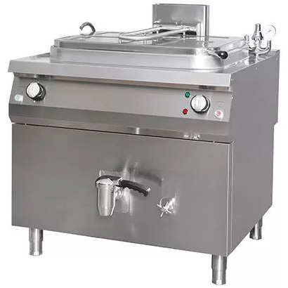 OM0939864535 Marmita pe gaz cu incalzire directa, 250 litri - imagine 1