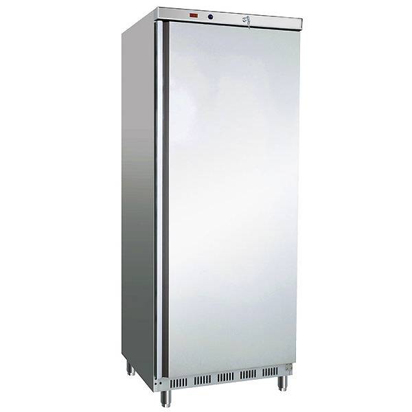 Dulap congelare din inox, 600 litri, congelare statica