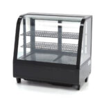 Vitrina frigorifica orizontala, neagra, 100 litri