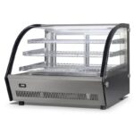 Vitrina calda cu geam culisant, 160 litri