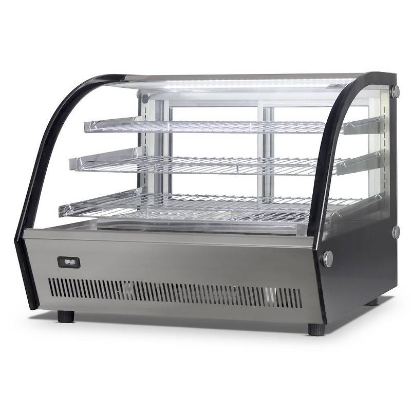 OM0940085135 Vitrina calda cu geam culisant, 160 litri - imagine 1