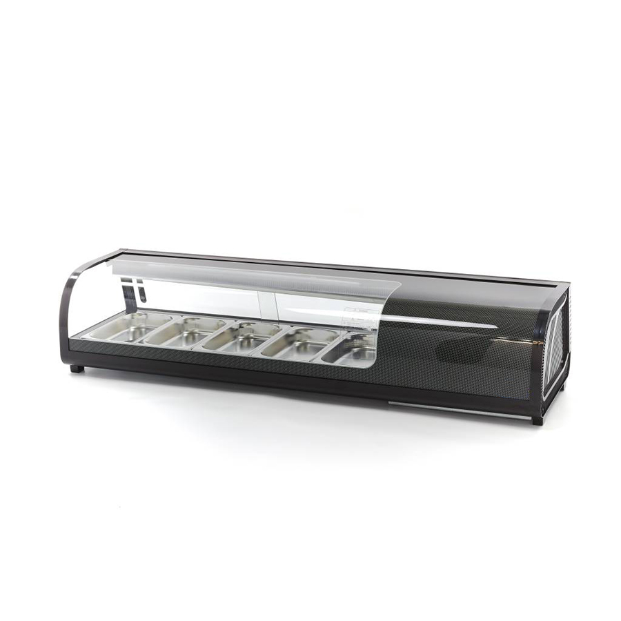 OM0940086635 Vitrina frigorifica pentru sushi, 132 litri - imagine 1