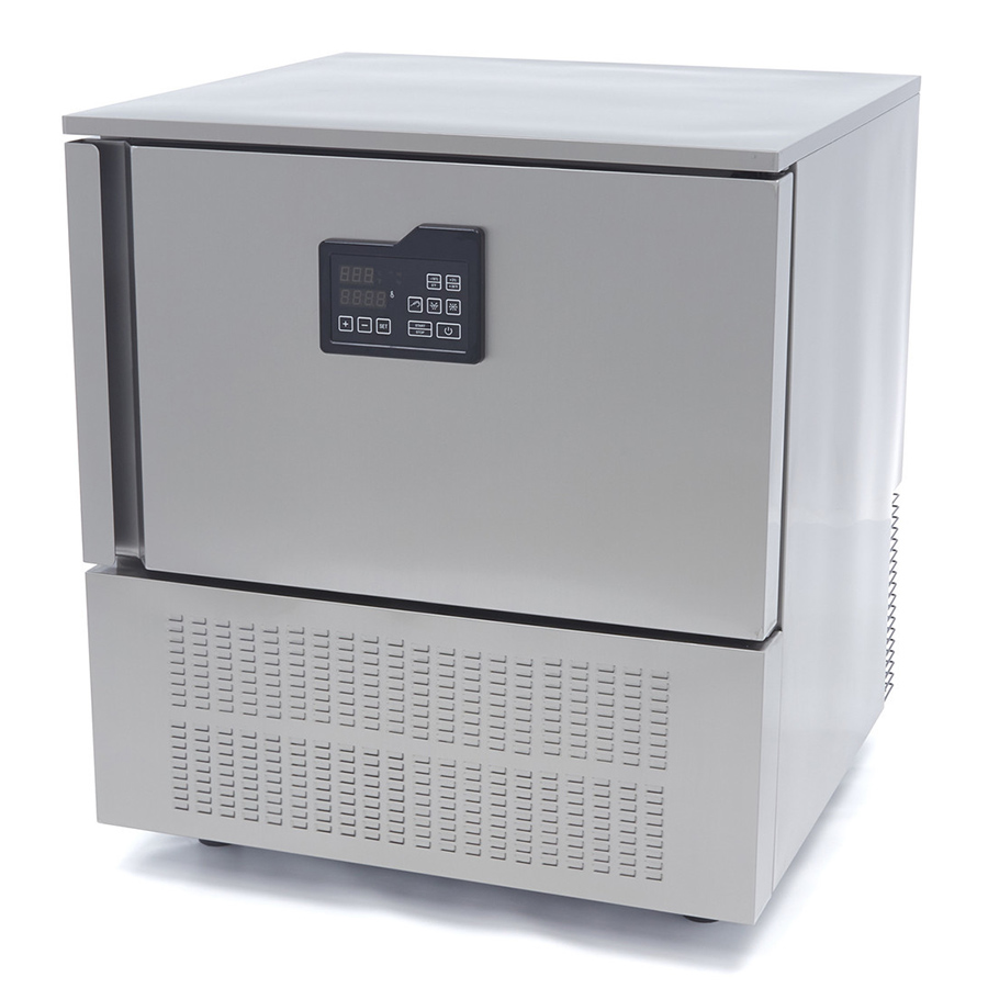 OM0940092435 Blast chiller 3 cuve GN1/1 sau 3 tavi 600x400mm - imagine 1