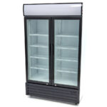 Vitrina frigorifica cu 2 usi, 700 litri