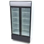 Vitrina frigorifica cu 2 usi, 800 litri
