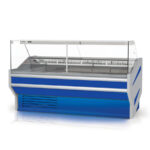 Vitrina frigorifica cu geam drept, 800x1070x1220mm