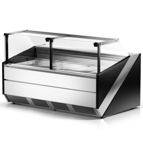 Vitrine frigorifice orizontale cu agregat