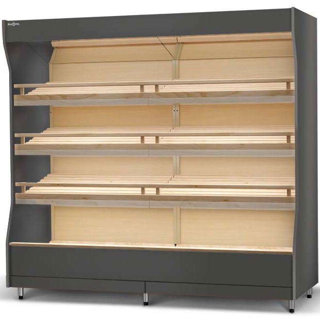 PRRP-A1144-8045 Raft panificatie si legume, 1440x800mm - imagine 1