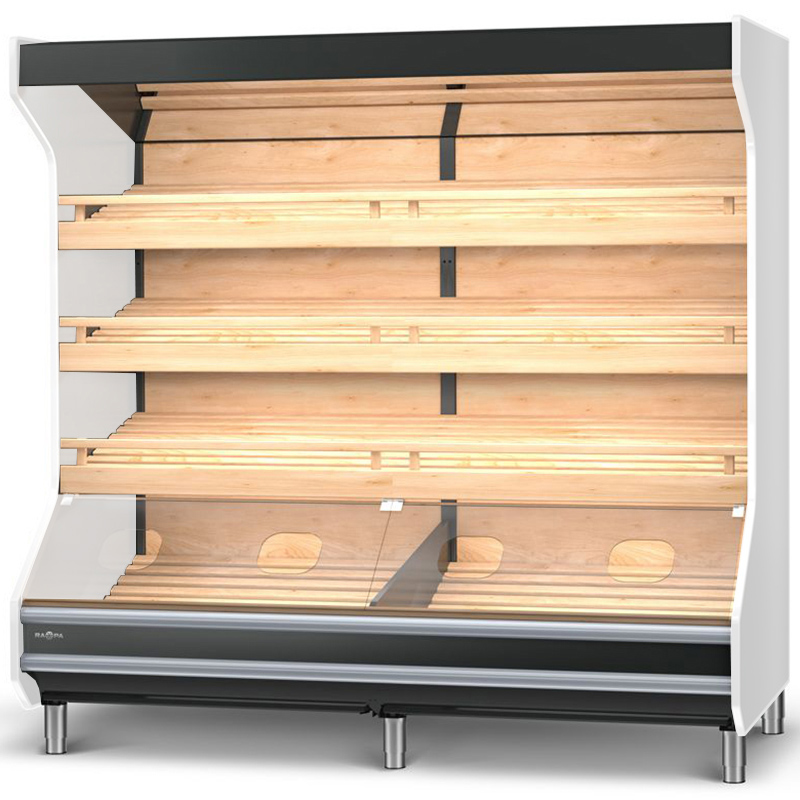 PRRP-A180-80MODULE45 Raft panificatie modular, 1800x800mm - imagine 1