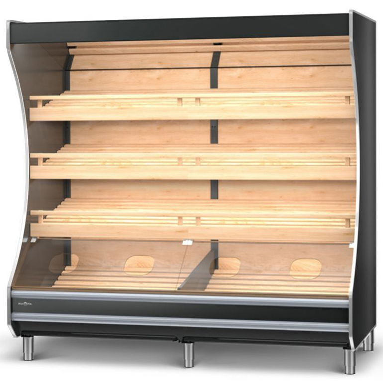PRRP-B164-100MODULE45 Raft panificatie modular, 1640x1000mm - imagine 1