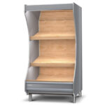 Raft expunere legume, 450x1000mm