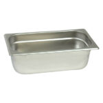 Tava inox GN1/3 h150mm