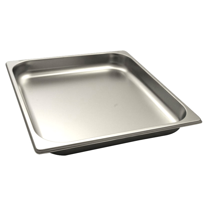 PS11506053 Tava inox GN2/3 h65mm - imagine 1