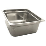 Tava inox GN2/3 h150mm