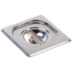 Capac inox GN1/6