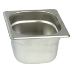Tava inox GN1/6 h200mm