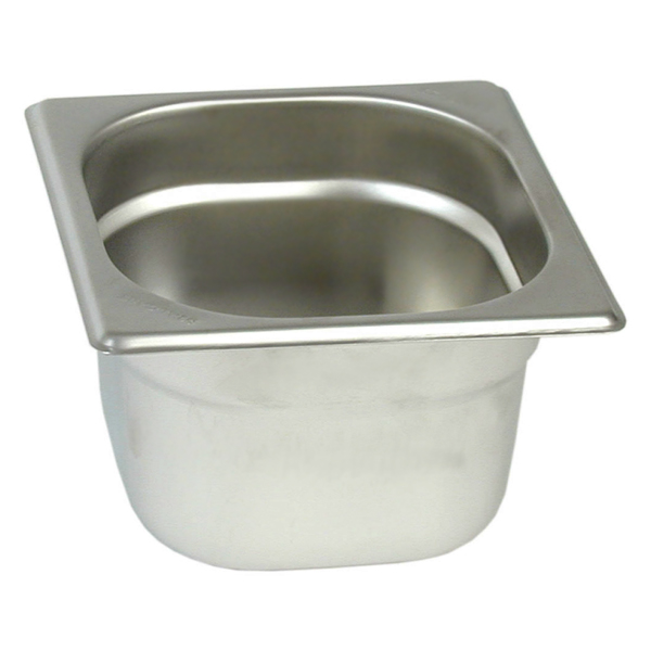 Tava inox GN1/6 h200mm