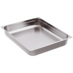 Tava din inox GN2/1 h150mm