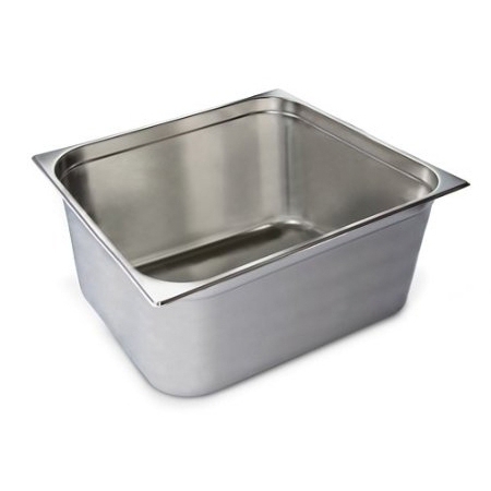 Tava din inox GN2/1 h200mm