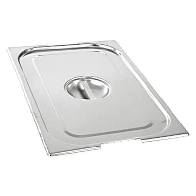 Capac inox GN1/1, prevazut cu decupaje