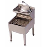 Chiuveta cu 2 cuve tip evier, 500x600mm