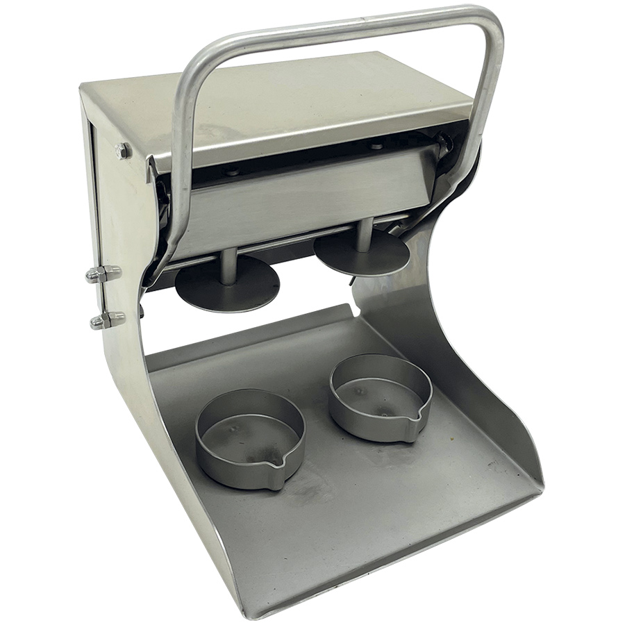 SF44184614-1 Presa hamburger, 2 forme 65mm - imagine 1