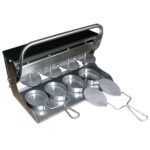 Presa hamburger, 4 forme ovale