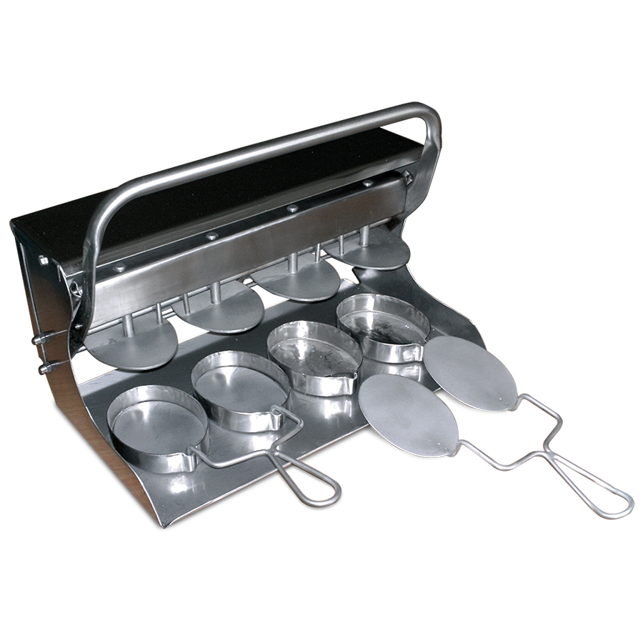 SF44185214 Presa hamburger, 4 forme ovale - imagine 1