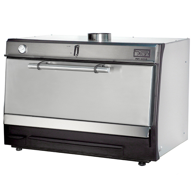 SP12010340 Cuptor pe carbuni 120 LUX inox SD - imagine 1