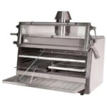Cuptor pe carbuni 120 LUX inox ED