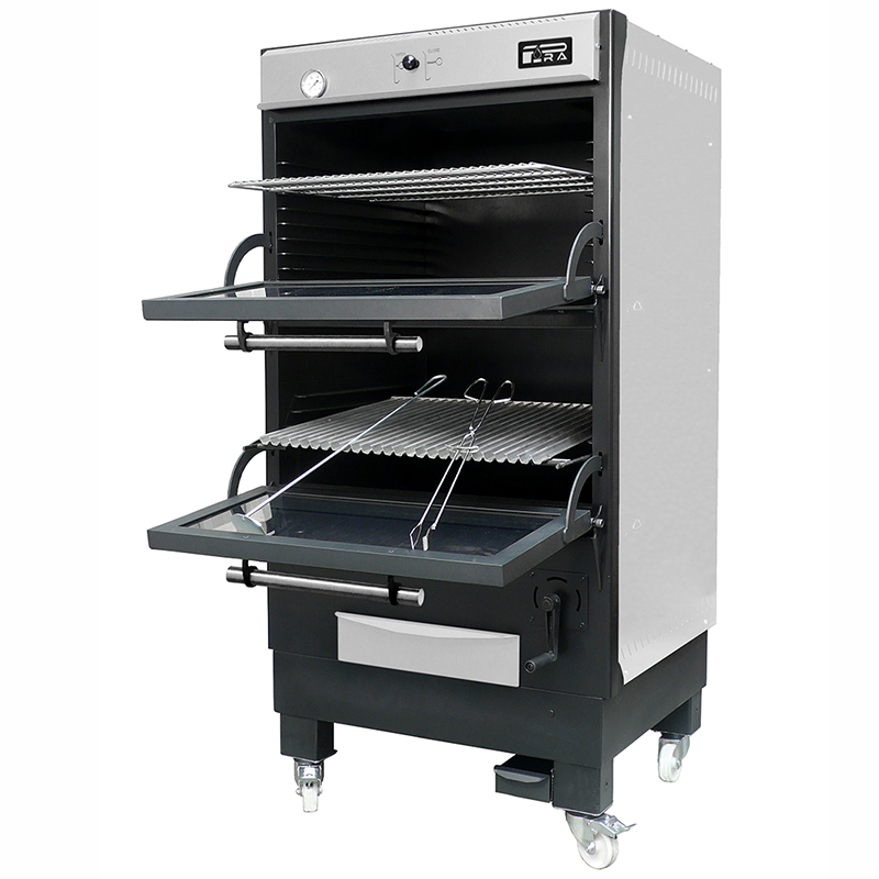 SP17010240 Cuptor pe carbuni 90 D LUX inox - imagine 1