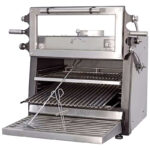 Cuptor pe carbuni 70 LUX inox ED