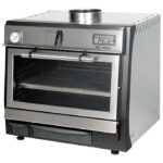 Cuptor pe carbuni 70 XL LUX inox