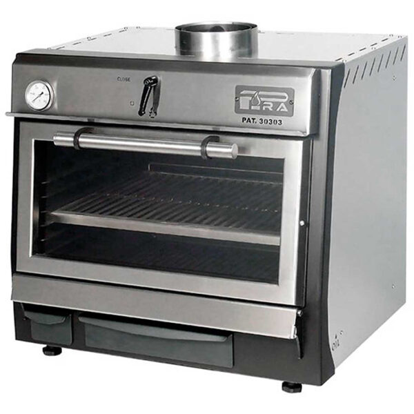 Cuptor pe carbuni 70 XL LUX inox